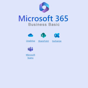 Microsoft 365 Business Basic ($8.00/mo paid yearly)