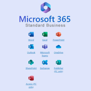 Microsoft 365 Business Standard (per month)